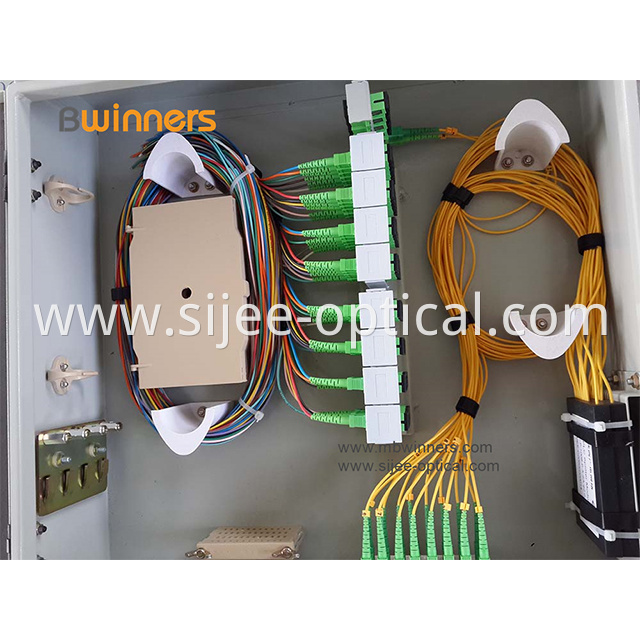 optics fiber terminal box